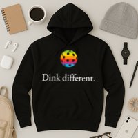 Funny Pickleball Player Lover Dinking Problem Gift Hoodie