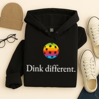 Funny Pickleball Player Lover Dinking Problem Gift Hoodie
