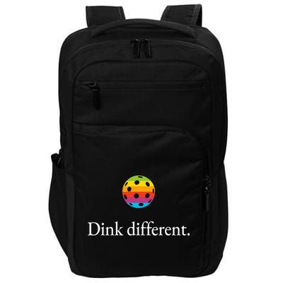 Funny Pickleball Player Lover Dinking Problem Gift Impact Tech Backpack