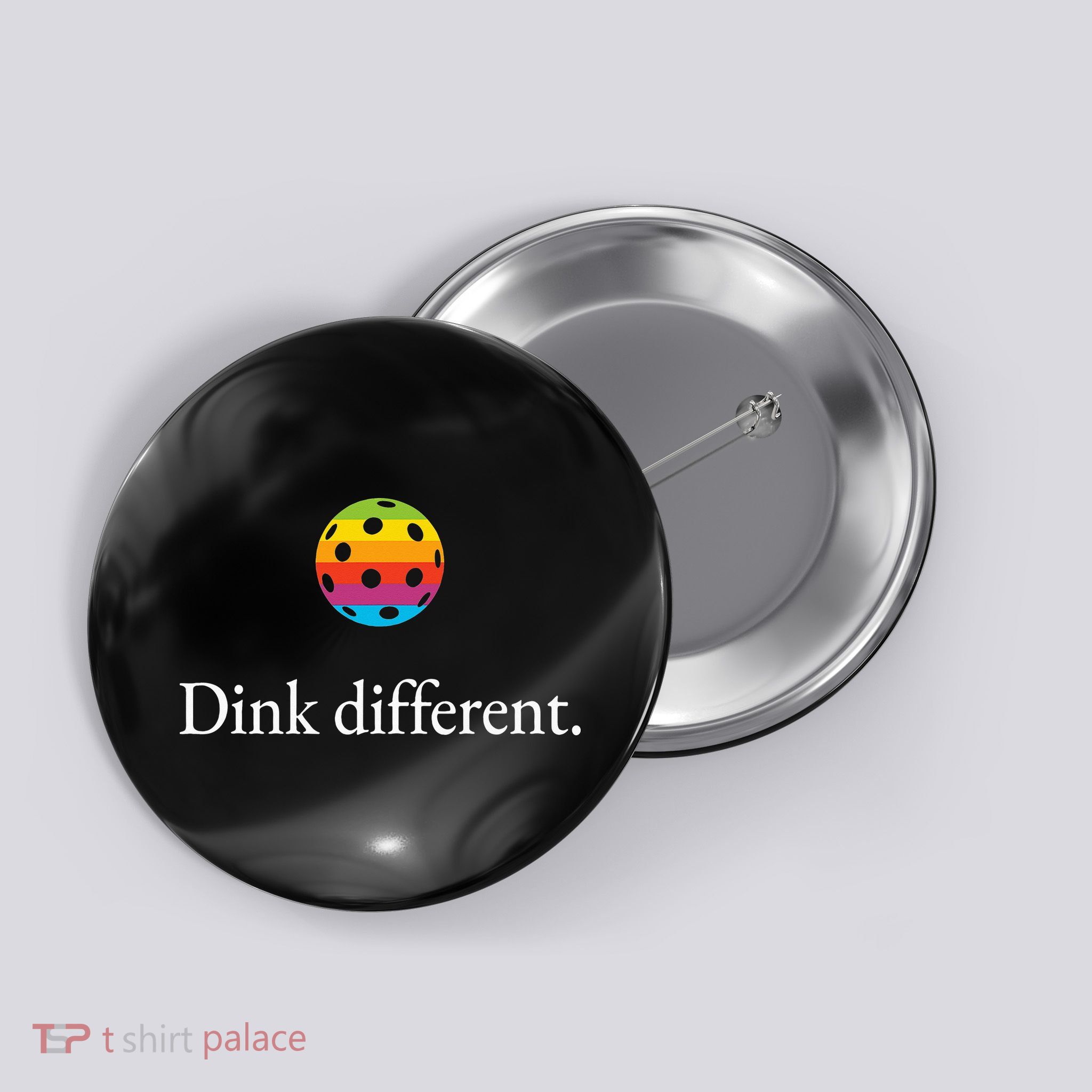 Funny Pickleball Player Lover Dinking Problem Gift Button