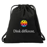 Funny Pickleball Player Lover Dinking Problem Gift Drawstring Bag