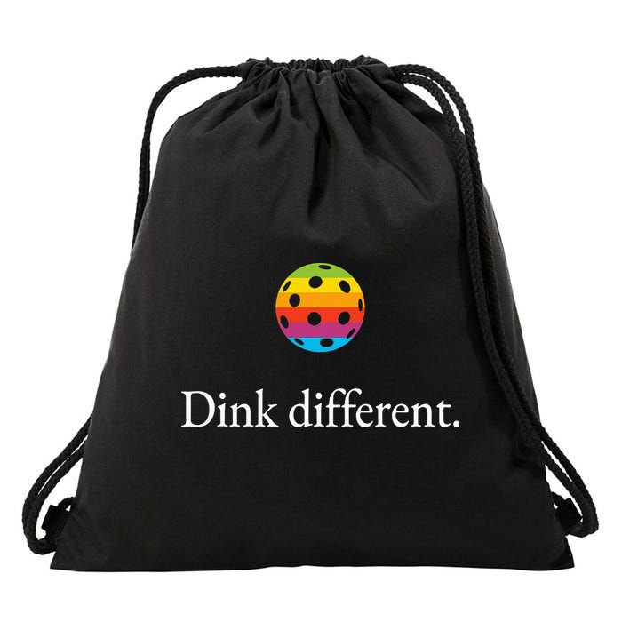 Funny Pickleball Player Lover Dinking Problem Gift Drawstring Bag