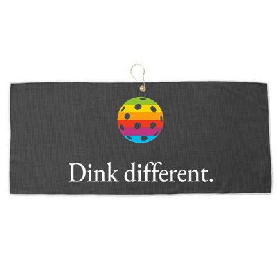 Funny Pickleball Player Lover Dinking Problem Gift Large Microfiber Waffle Golf Towel