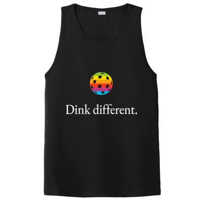 Funny Pickleball Player Lover Dinking Problem Gift PosiCharge Competitor Tank