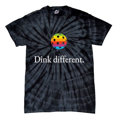 Funny Pickleball Player Lover Dinking Problem Gift Tie-Dye T-Shirt