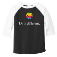 Funny Pickleball Player Lover Dinking Problem Gift Toddler Fine Jersey T-Shirt