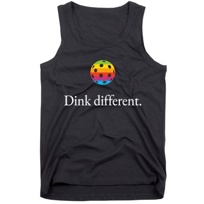 Funny Pickleball Player Lover Dinking Problem Gift Tank Top