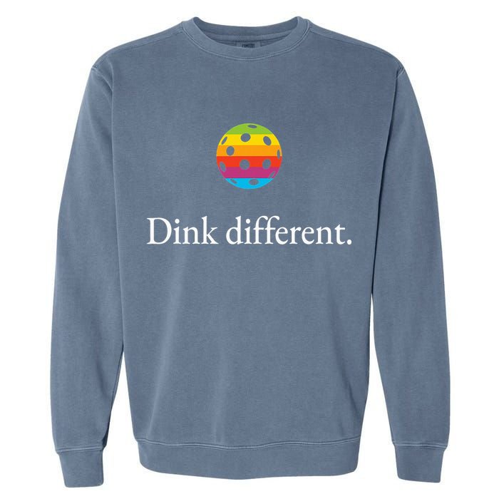 Funny Pickleball Player Lover Dinking Problem Gift Garment-Dyed Sweatshirt