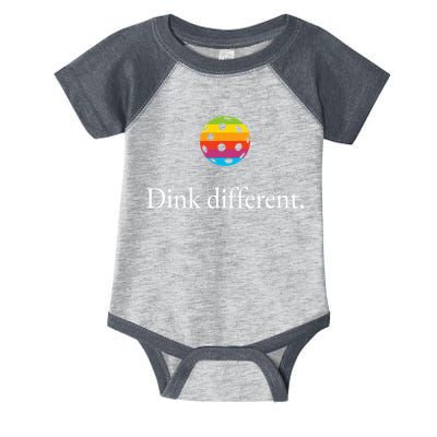 Funny Pickleball Player Lover Dinking Problem Gift Infant Baby Jersey Bodysuit