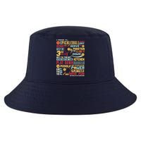 Funny Pickleball Pledge Pickleball Player Coach Cool Comfort Performance Bucket Hat