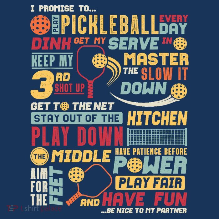 Funny Pickleball Pledge Pickleball Player Coach Flatbill Hat