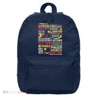 Funny Pickleball Pledge Pickleball Player Coach 16 in Basic Backpack