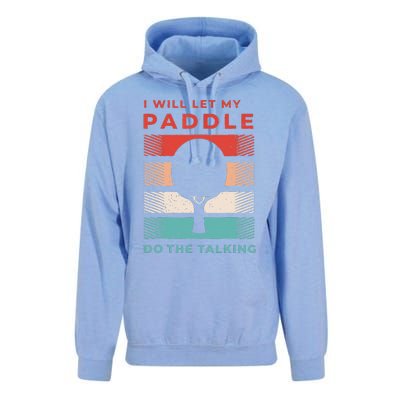 Funny Ping Pong Gift And Table Tennis Gifts For Ping Pongs Gift Cute Unisex Surf Hoodie