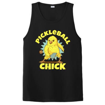 Funny Pickleball Pickleball Chick Player Loves To Play PosiCharge Competitor Tank