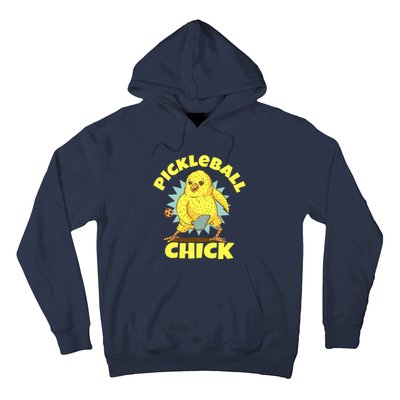 Funny Pickleball Pickleball Chick Player Loves To Play Hoodie