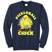 Funny Pickleball Pickleball Chick Player Loves To Play Sweatshirt