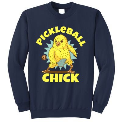 Funny Pickleball Pickleball Chick Player Loves To Play Sweatshirt