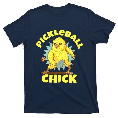 Funny Pickleball Pickleball Chick Player Loves To Play T-Shirt