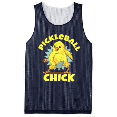 Funny Pickleball Pickleball Chick Player Loves To Play Mesh Reversible Basketball Jersey Tank