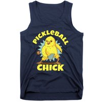 Funny Pickleball Pickleball Chick Player Loves To Play Tank Top