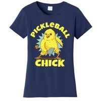 Funny Pickleball Pickleball Chick Player Loves To Play Women's T-Shirt