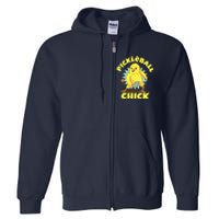 Funny Pickleball Pickleball Chick Player Loves To Play Full Zip Hoodie