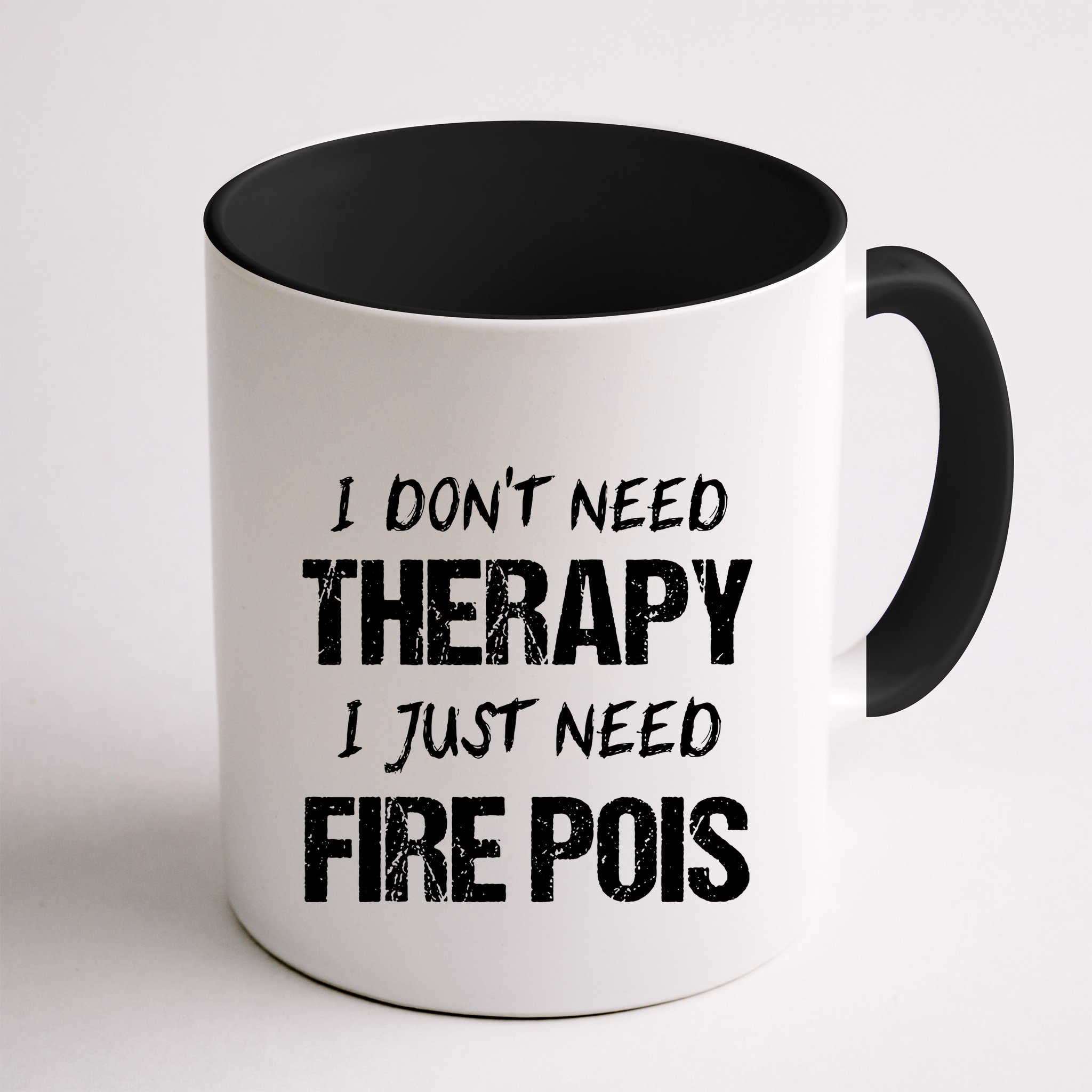 Fire Poi Poi Fire Dancer Juggling Mug