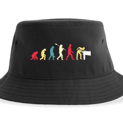 Funny Pool Player Billiards 8 Ball Pool Player Sustainable Bucket Hat