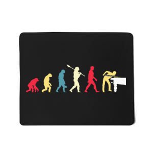 Funny Pool Player Billiards 8 Ball Pool Player Mousepad