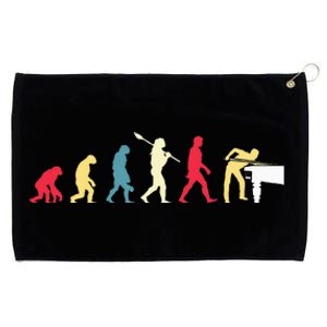 Funny Pool Player Billiards 8 Ball Pool Player Grommeted Golf Towel