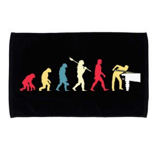 Funny Pool Player Billiards 8 Ball Pool Player Microfiber Hand Towel