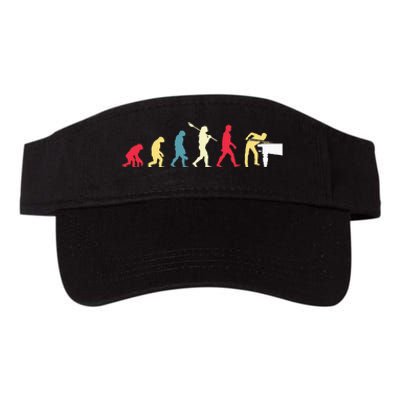 Funny Pool Player Billiards 8 Ball Pool Player Valucap Bio-Washed Visor