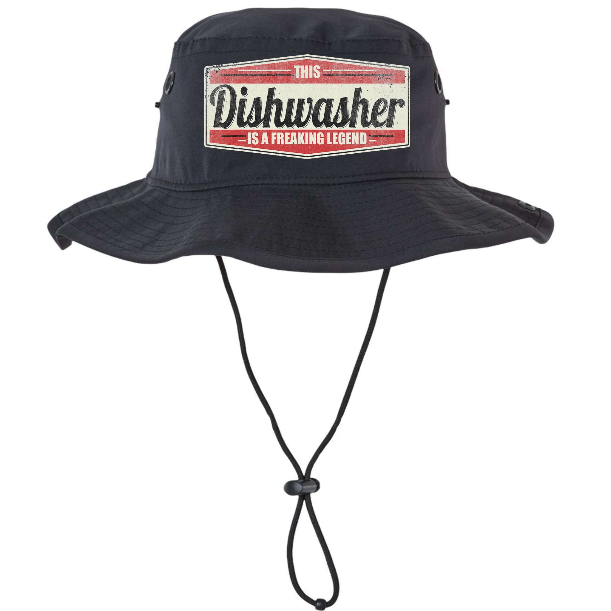Funny Profession Quote Vintage Dishwasher Bucket Hat