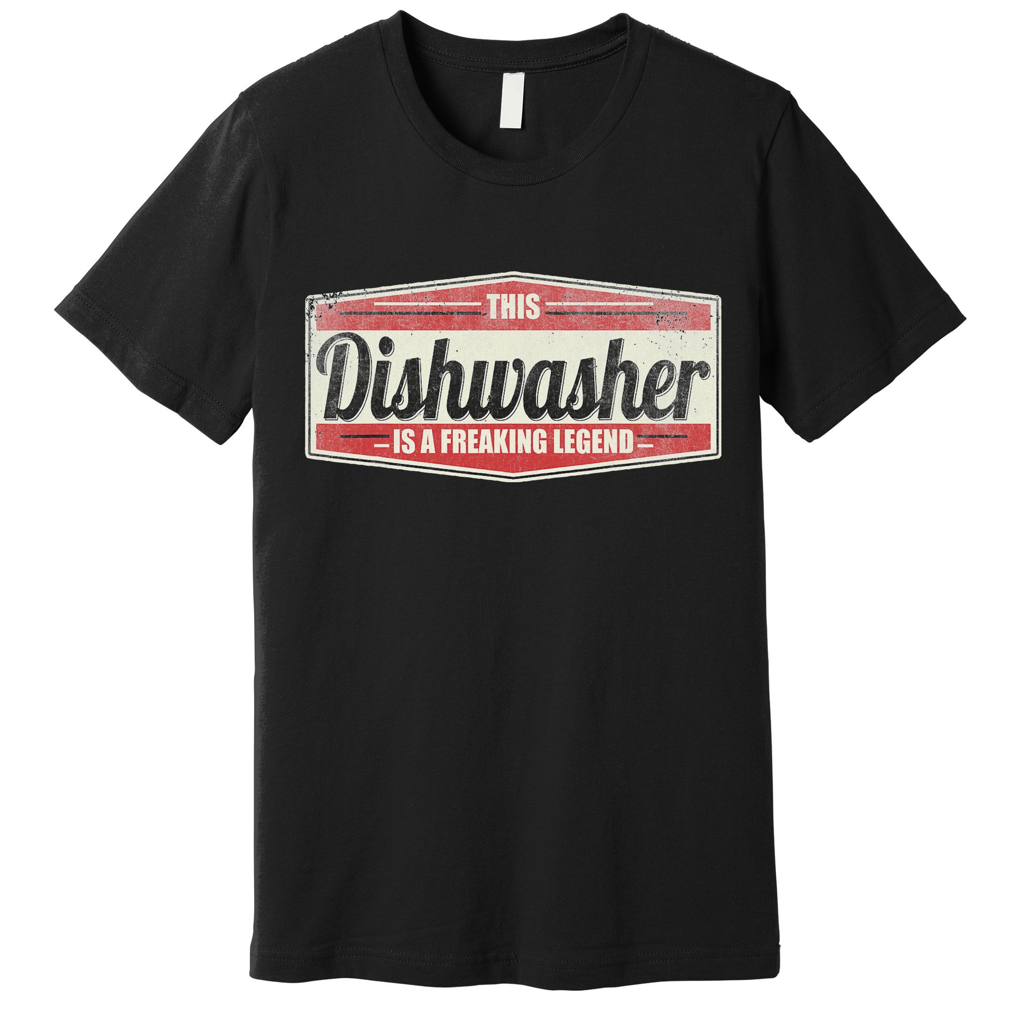 Funny Profession Quote Vintage Dishwasher Premium T-Shirt