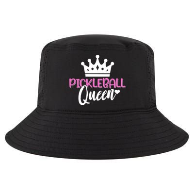 Funny Pickleball Queen Graphic Pickleball Player Gift Cool Comfort Performance Bucket Hat