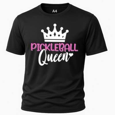 Funny Pickleball Queen Graphic Pickleball Player Gift Performance Shirt