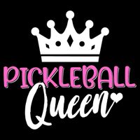 Funny Pickleball Queen Graphic Pickleball Player Gift Cooling Performance Crew T-Shirt