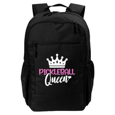 Funny Pickleball Queen Graphic Pickleball Player Gift Backpack