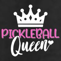 Funny Pickleball Queen Graphic Pickleball Player Gift Adult Drive Performance Visor