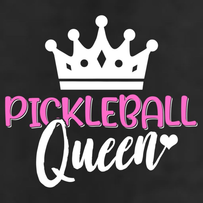 Funny Pickleball Queen Graphic Pickleball Player Gift Adult Drive Performance Visor