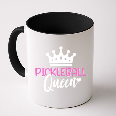 Funny Pickleball Queen Graphic Pickleball Player Gift Mug