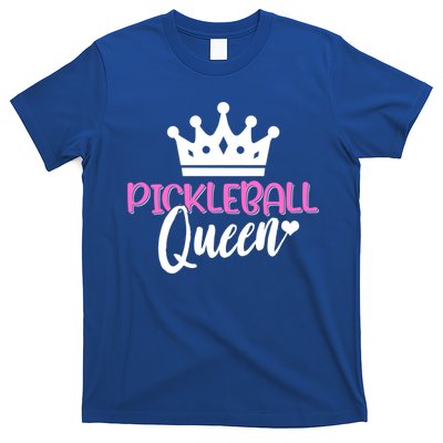 Funny Pickleball Queen Graphic Pickleball Player Gift T-Shirt