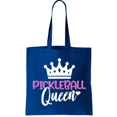 Funny Pickleball Queen Graphic Pickleball Player Gift Bag