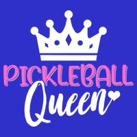 Funny Pickleball Queen Graphic Pickleball Player Gift Bag