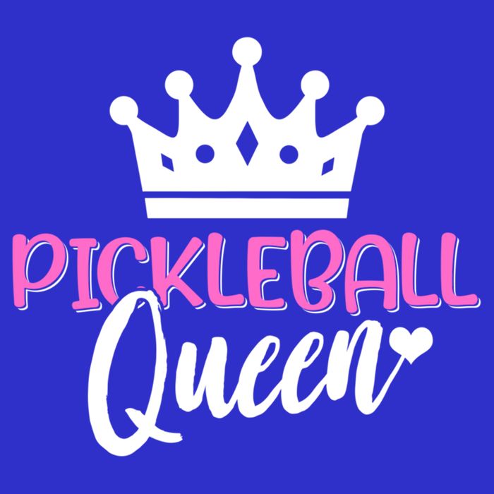 Funny Pickleball Queen Graphic Pickleball Player Gift Bag
