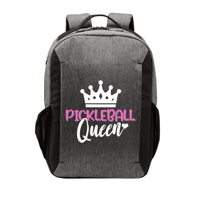 Funny Pickleball Queen Graphic Pickleball Player Gift Vector Backpack