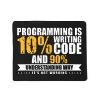 Funny Programming Quote Gift Programmer Software Developer Mousepad