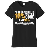 Funny Programming Quote Gift Programmer Software Developer Women's T-Shirt