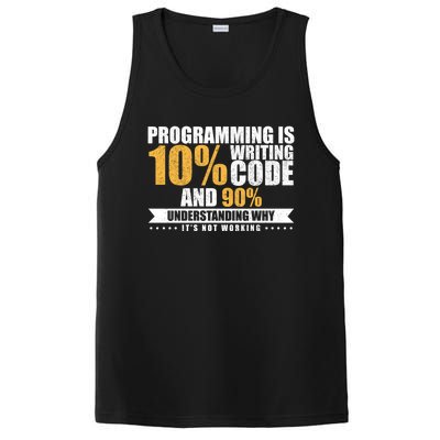 Funny Programming Quote Gift Programmer Software Developer Gift PosiCharge Competitor Tank