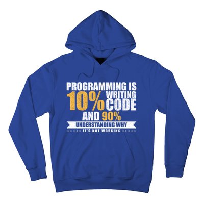 Funny Programming Quote Gift Programmer Software Developer Gift Hoodie